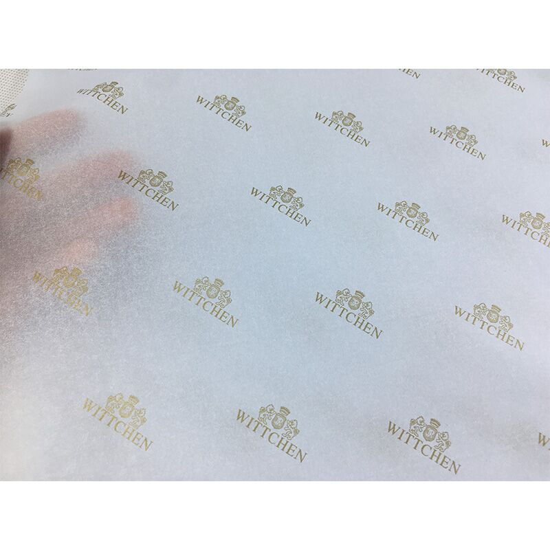 Tissue Paper with White Logo 